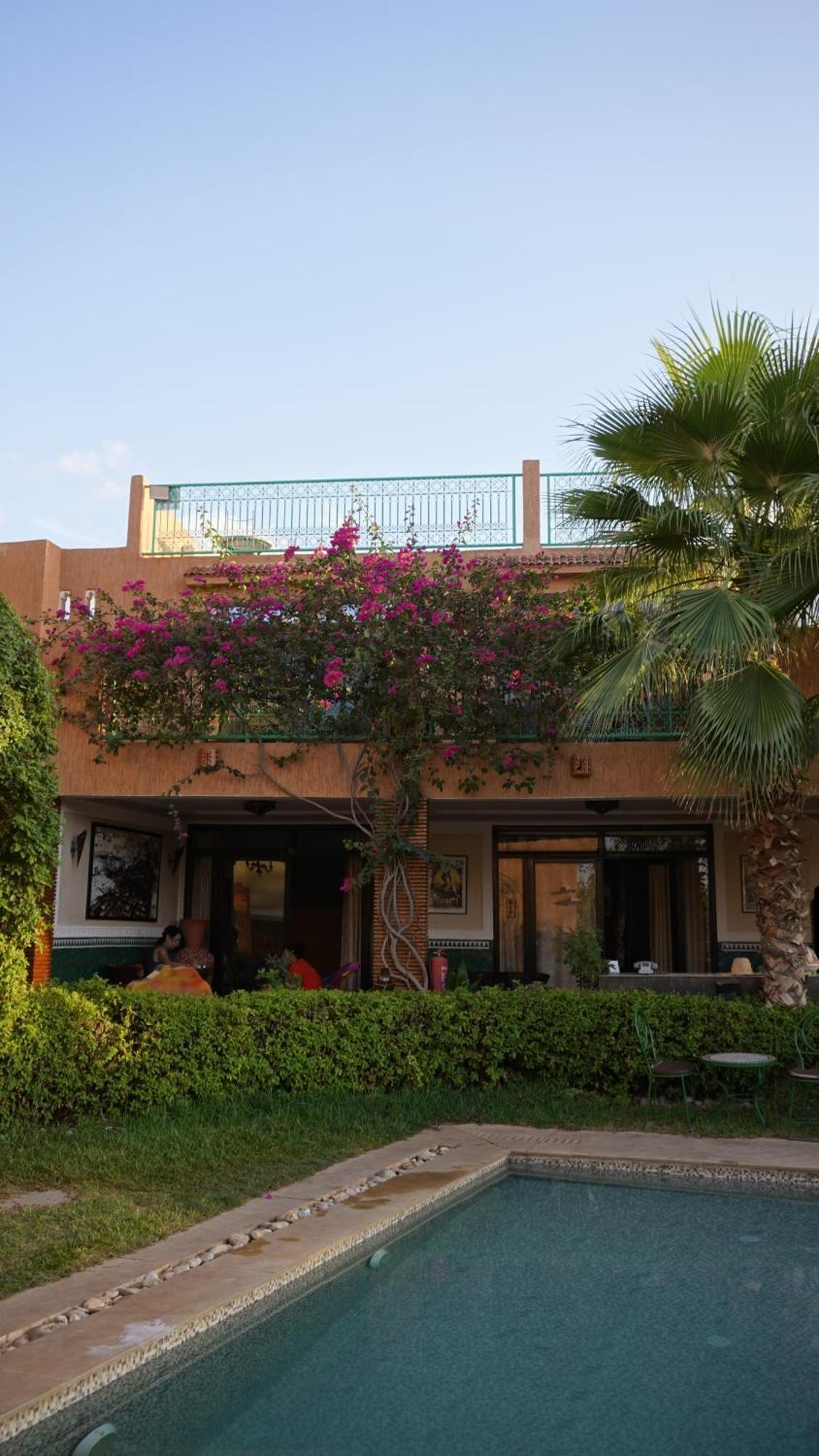 Riad Saida Atlas Lalla Takerkoust Dış mekan fotoğraf