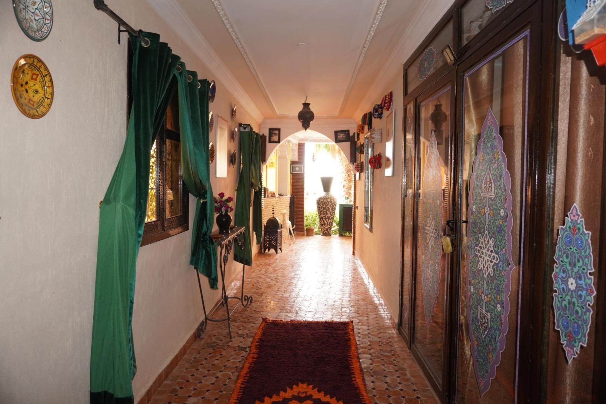 Riad Saida Atlas Lalla Takerkoust Dış mekan fotoğraf