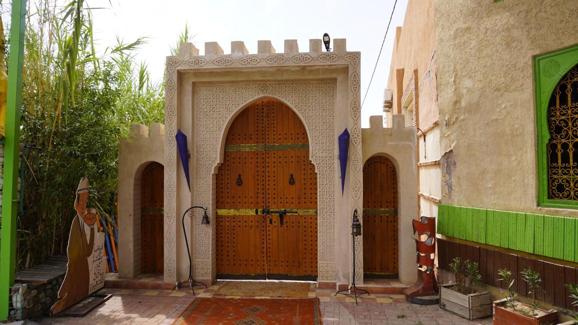 Riad Saida Atlas Lalla Takerkoust Dış mekan fotoğraf