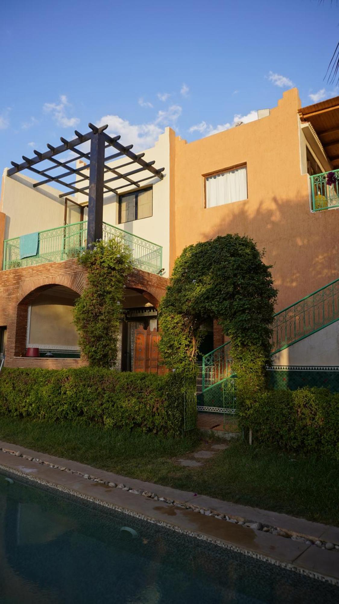 Riad Saida Atlas Lalla Takerkoust Dış mekan fotoğraf