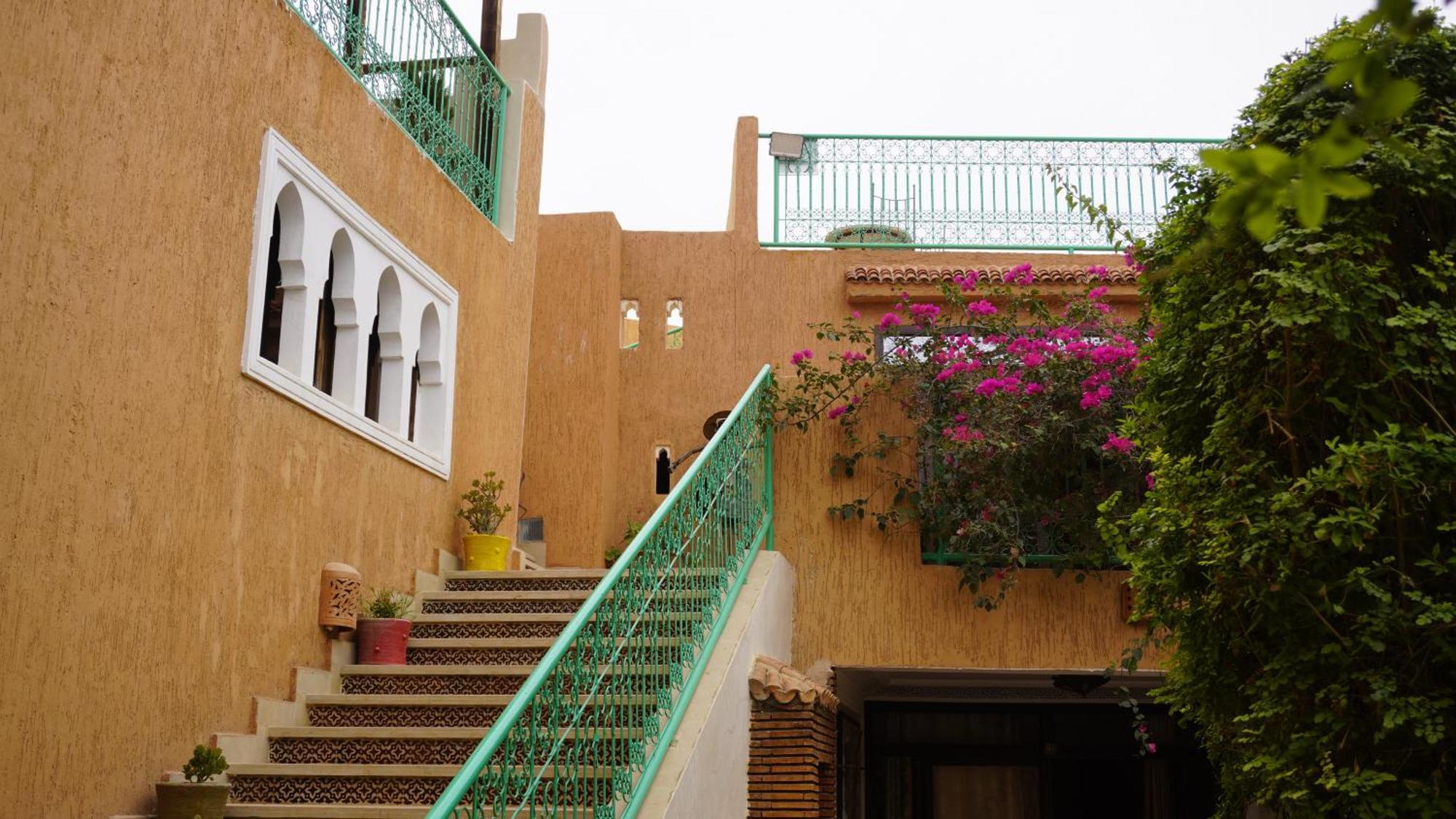 Riad Saida Atlas Lalla Takerkoust Dış mekan fotoğraf