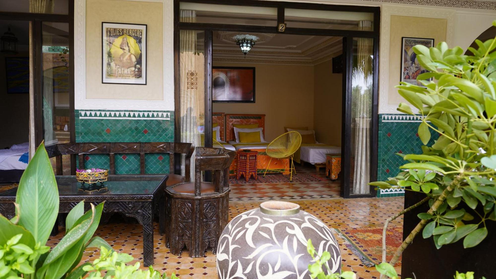 Riad Saida Atlas Lalla Takerkoust Dış mekan fotoğraf