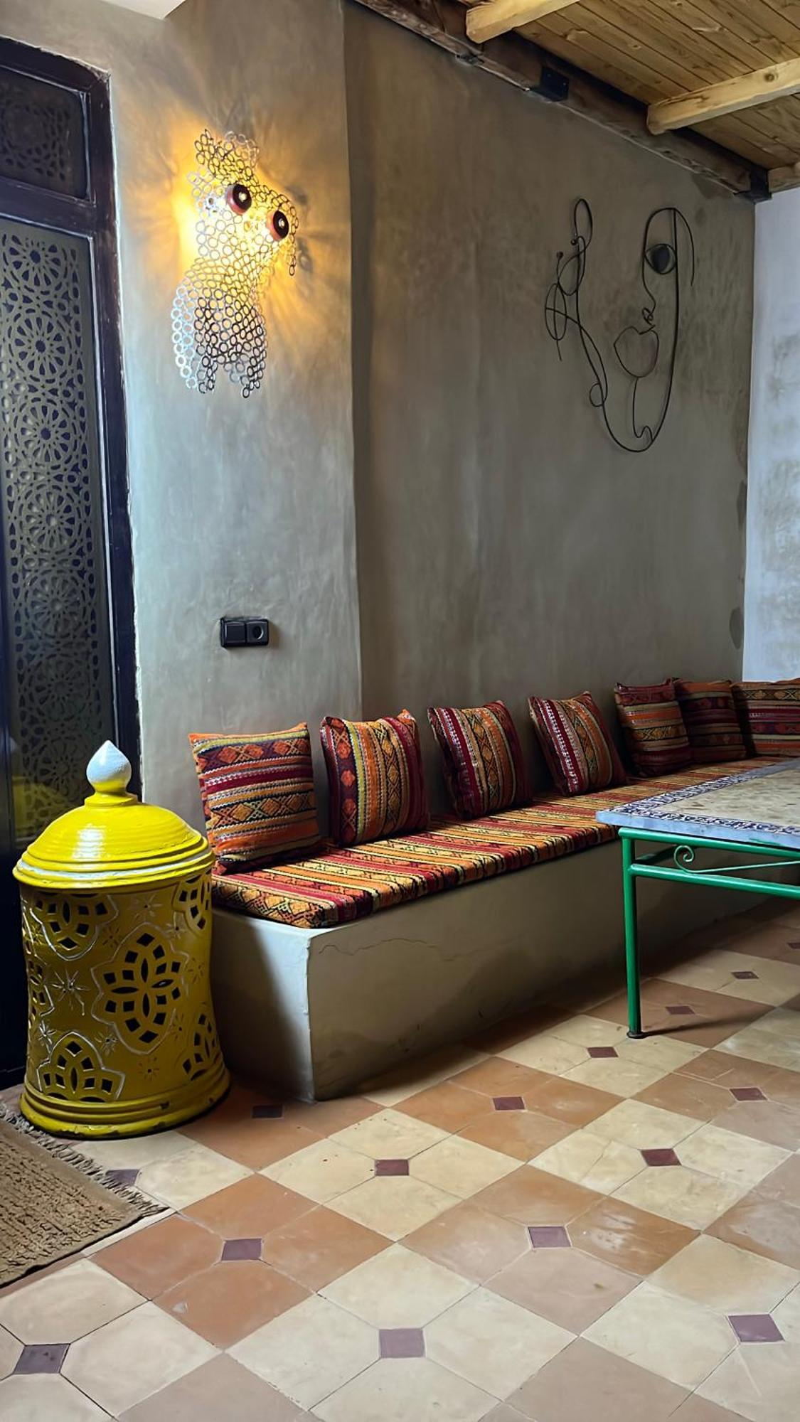 Riad Saida Atlas Lalla Takerkoust Dış mekan fotoğraf