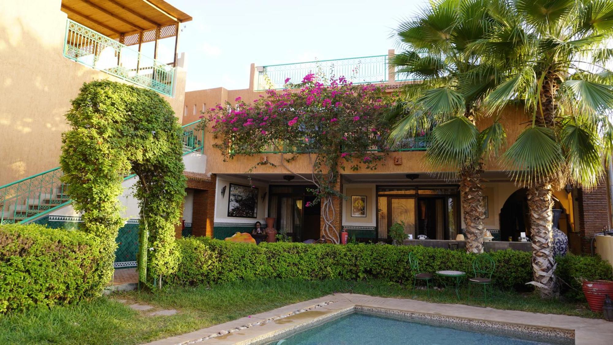 Riad Saida Atlas Lalla Takerkoust Dış mekan fotoğraf